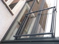 Frans balkon  staal thermisch verzinkt en dubbel gepoedercoat
